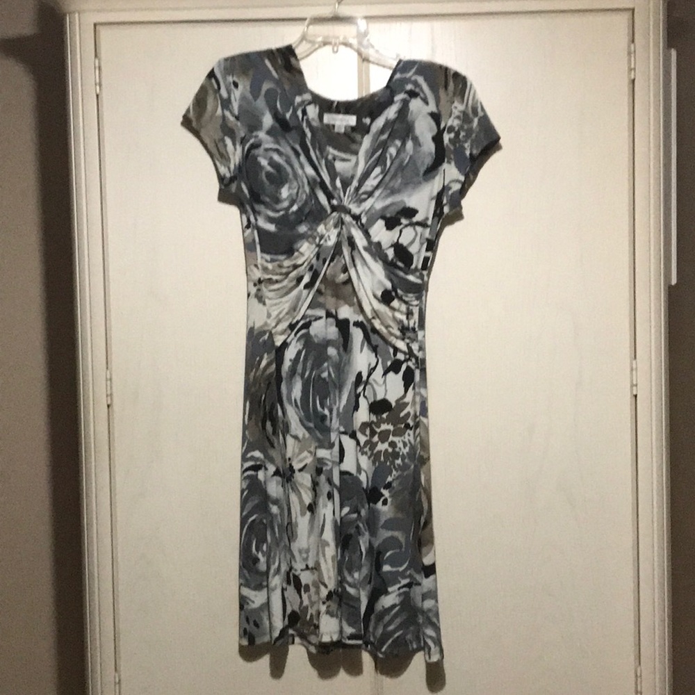 Multi-colored dress